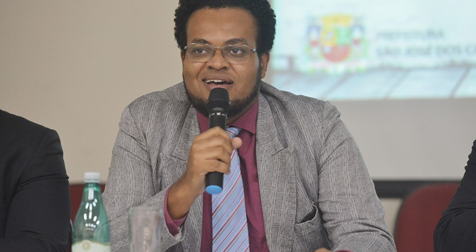 Wagner Gomes Salomão, presidente da Comissão de Direitos Humanos da OAB de Lorena