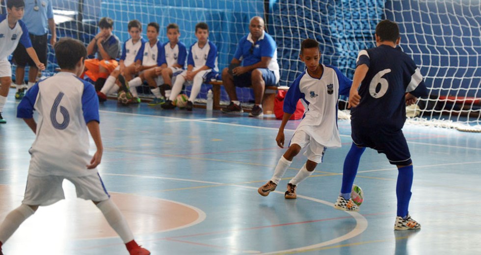 Futsal Sub 14  Fundhas x ADC CTA    no Sesc  08 04 2018