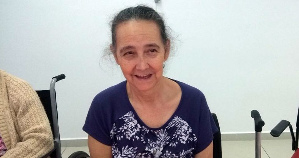Erondina Lourenço dos Santos, 66 anos, do bairro Vila São Geraldo