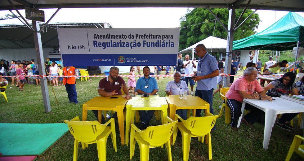 Primeiro Conexão e Ação - Parque Alambari no Campos de São José. 14-04-2018