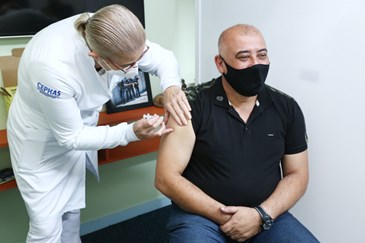 Vacina H1N1 Forças de Segurança