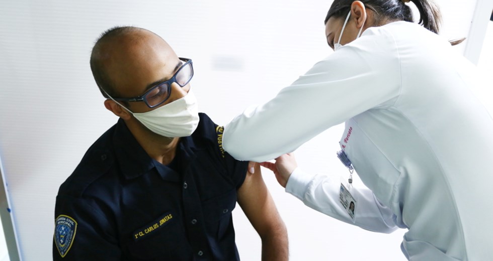 Vacina H1N1 Forças de Segurança