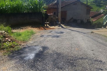 Estrada Municipal Ezequiel Graciano e estrada dos Remédios 20 04 2018
