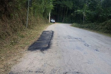 Estrada Municipal Ezequiel Graciano e estrada dos Remédios 20 04 2018