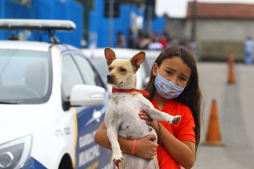 Castração de cães e gatos no Pousada do Vale. Foto: Claudio Vieira/PMSJC 12-06-2021 