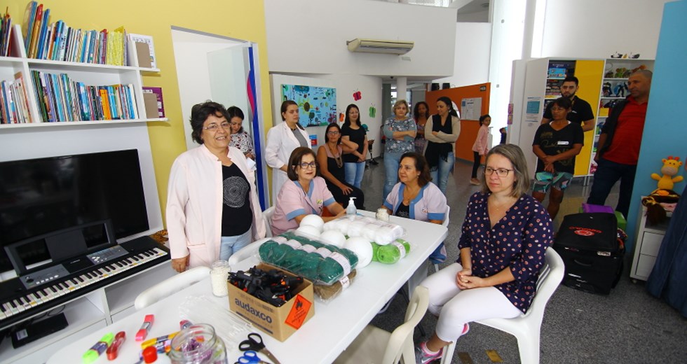 Aula de Perucas Lúdicas no GACC. 24-04-2018