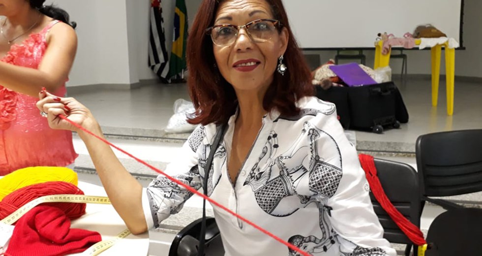 Margareth Carneiro Machado, 60 anos, moradora do bairro Jardim Satélite