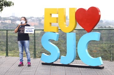 São José 254 - Expresse o seu amor por São José em mensagem de vídeo. Foto: Claudio Vieira/PMSJC 16-07-2021