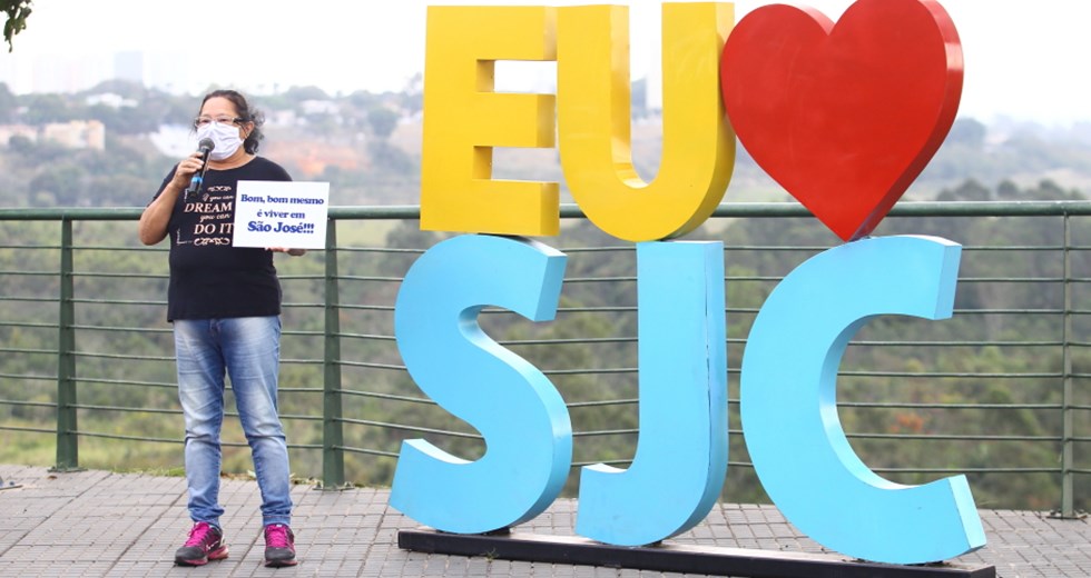 São José 254 - Expresse o seu amor por São José em mensagem de vídeo. Foto: Claudio Vieira/PMSJC 16-07-2021