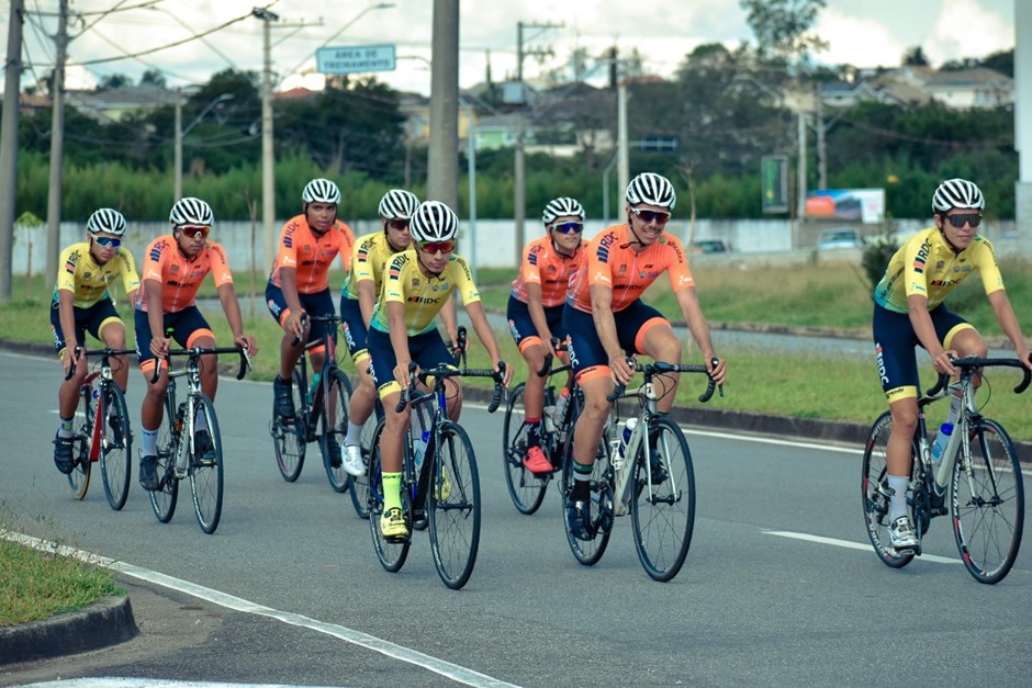 Foto: Divulgação Equipe de ciclismo
