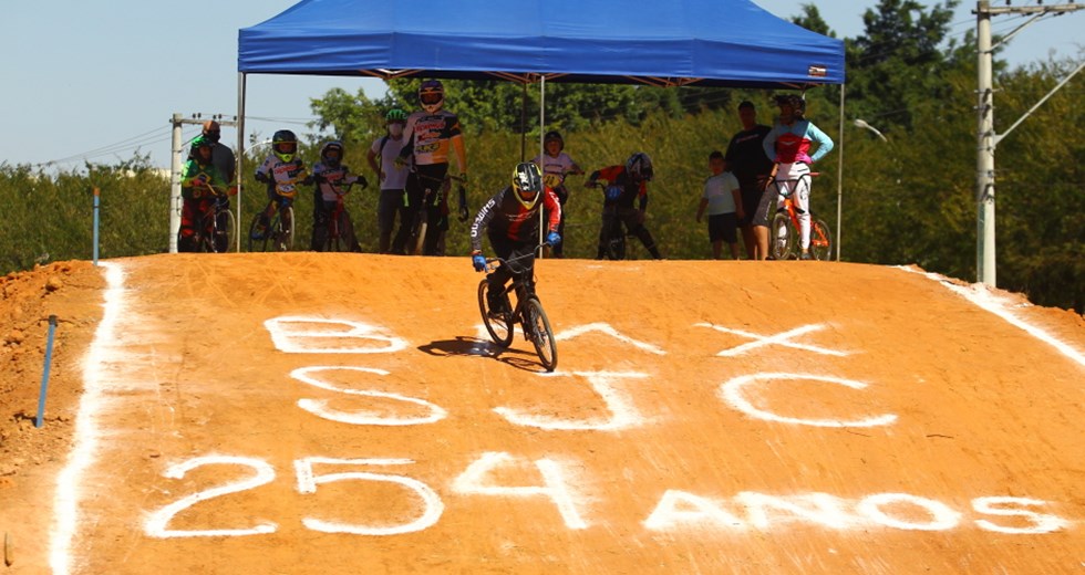 Aniversário de São José 254 Anos - Nova Pista de BMX. Foto: Claudio Vieira/PMSJC 27-07-2021 