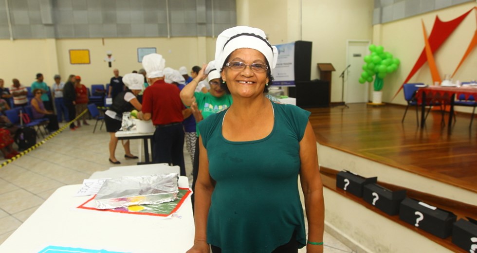 Maria José Santos da Costa, 65 anos, moradora do bairro Pernambucano