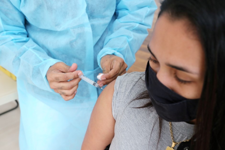 Vacinação para 26 anos na Casa do Idoso Norte
