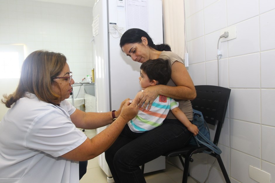 A segunda etapa da Campanha Nacional de Vacinação contra Influenza começou nesta quarta-feira (2).