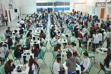 Torneio de Xadrez - Jogos Escolares 