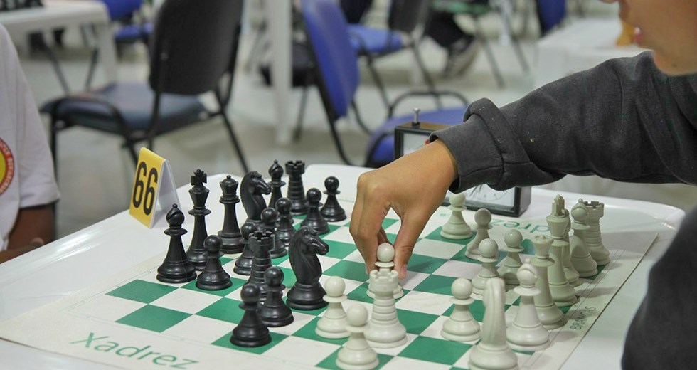 Torneio de Xadrez - Jogos Escolares 