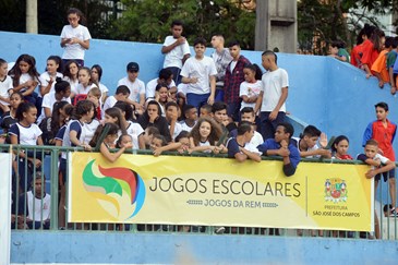 Jogos Escolares / Jogos da REM no Poliesportivo João do Pulo 04 05 2018