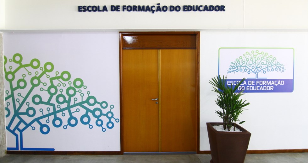 Novos professores da rede - 1ª turma da EFE. Foto: Claudio Vieira/PMSJC 20-09-2021 