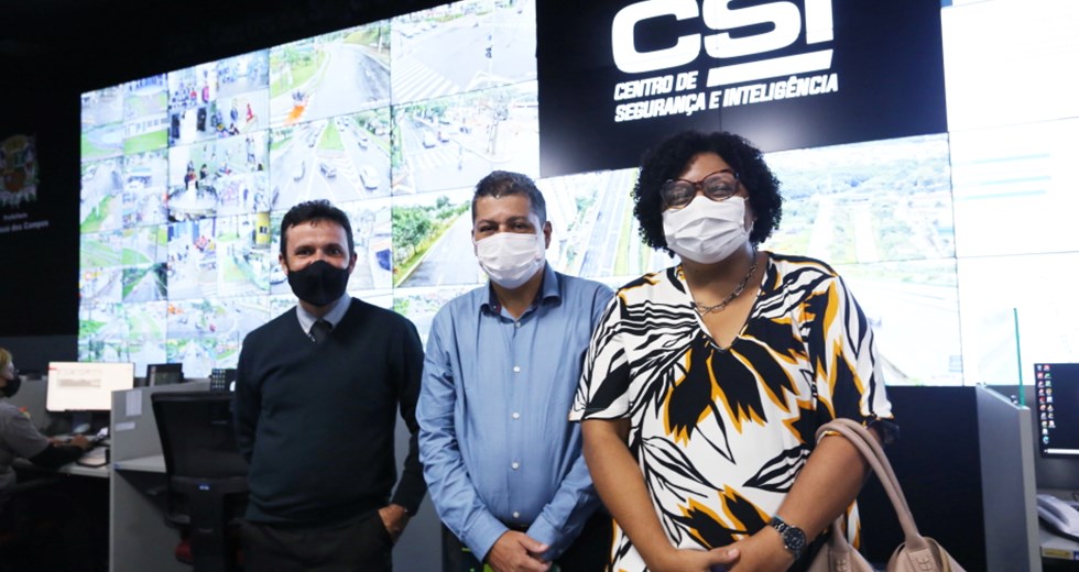 Comitiva de Belém visita o CSI