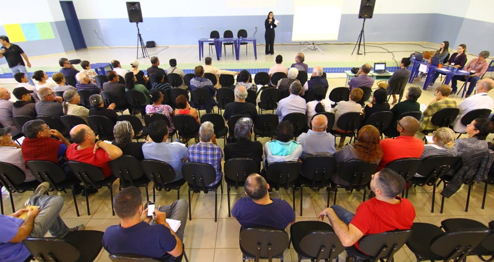 Audiência do Plano Diretor em São Francisco Xavier 05-05-2018