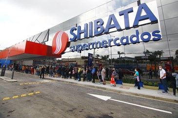 Inauguração loja Shibata