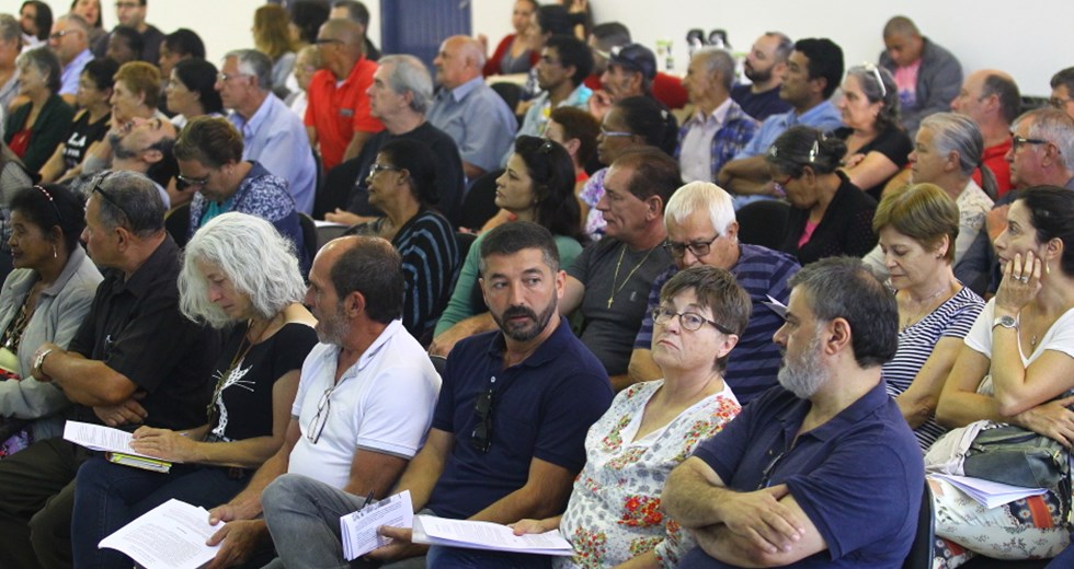 Audiência do Plano Diretor em São Francisco Xavier 05-05-2018
