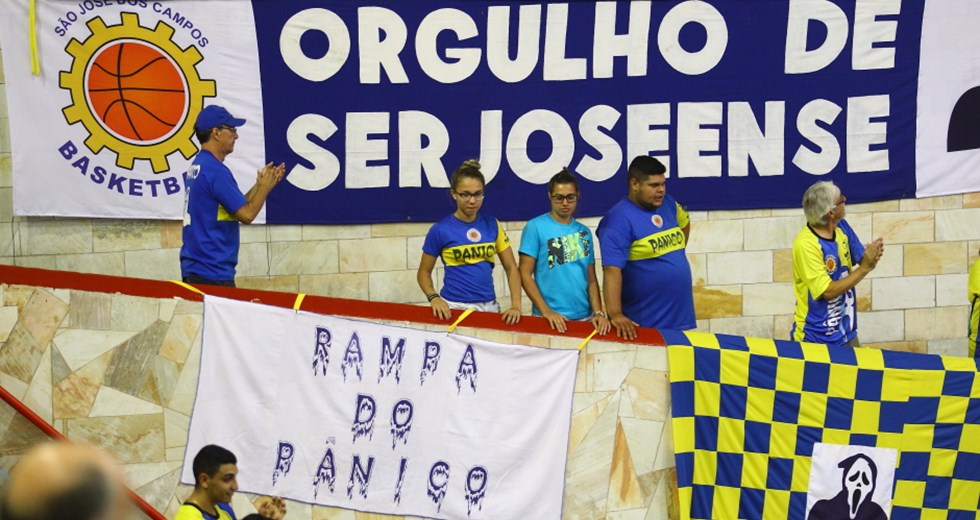 Liga Ouro de Basquete São Jose (68) x (60) Brasília Búfalos. Foto: Claudio Vieira/PMSJC. 05-05-2018