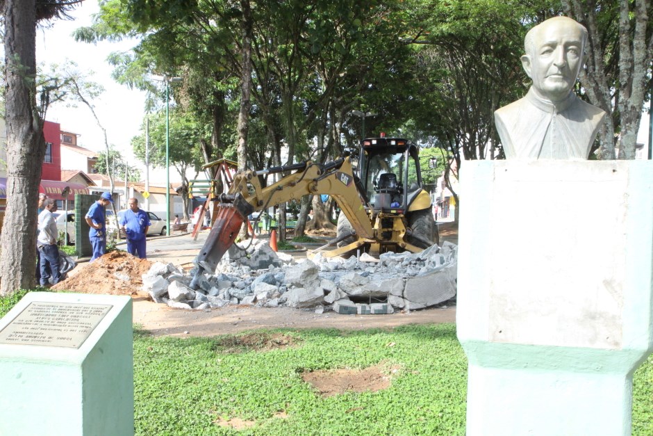 Revitalização da Praça de Santana 1