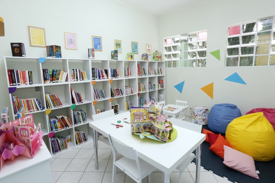 Inauguração de Sala de Leitura no CAPS Infantil no Monte Castelo
