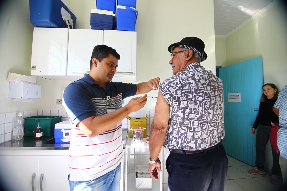 Terceira etapa da Campanha Nacional de Vacinação contra a Influenza