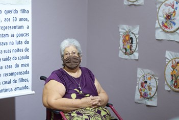 Dona Thereza da Pousada do Vale