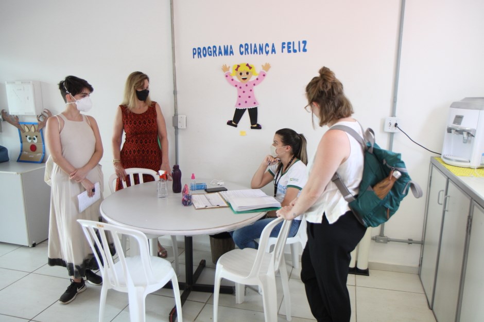 Visita das equipes de São Paulo da iniciativa Urban95 para conhecer equipamentos públicos de São José. Foto: Claudio Vieira/PMSJC 16-02-2022 