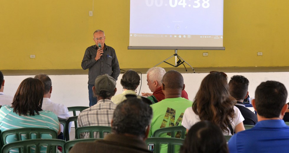 Fórum Regional do plano diretor  Capela Nossa Senhora de Bonsucesso  12 05 2018