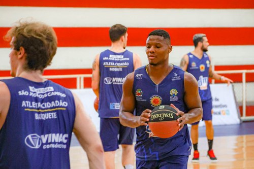 São José fará 6 jogos em casa pelo Brasileiro de Basquete