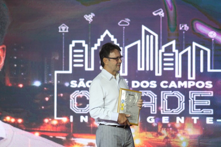 São José é certificada a primeira Cidade Inteligente do Brasil. Foto: Claudio Vieira/PMSJC 16-03-2022 