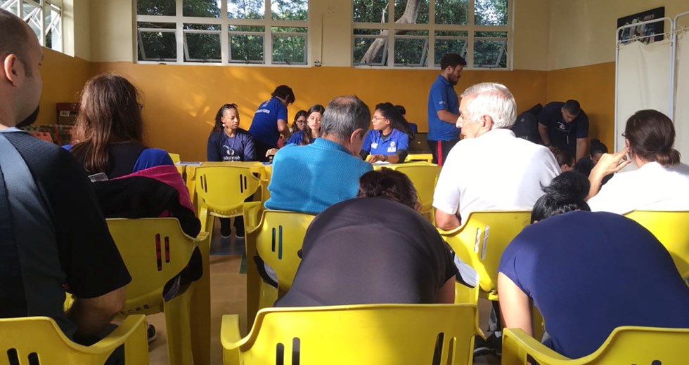  ATI em Ação na Vila Tesouro. Foto: PMSJC. 18-05-2018