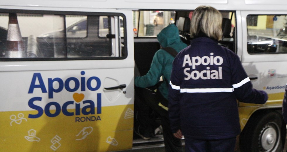 Prefeitura de São José intensificou a abordagem social e o apoio às pessoas em situação de rua. Foto: Claudio Vieira/PMSJC 18-05-2022  