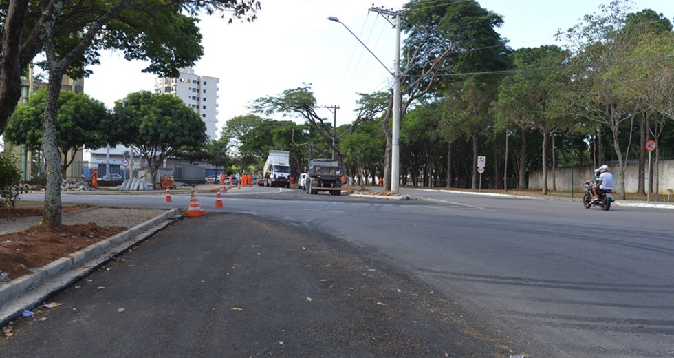 Atualização da Obra Viária  Praça das Bandeiras 18 05 2018