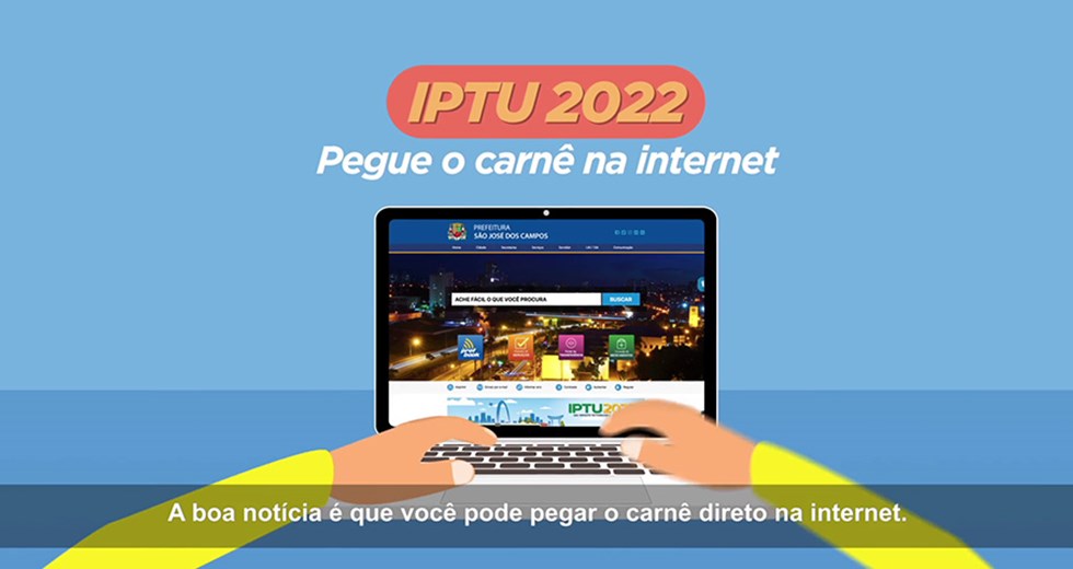 IPTU 2022 - Carnê na Internet