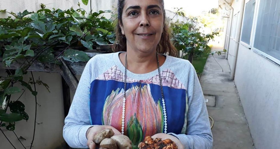 Cyntia Galvão Sales, engenheira agrônoma