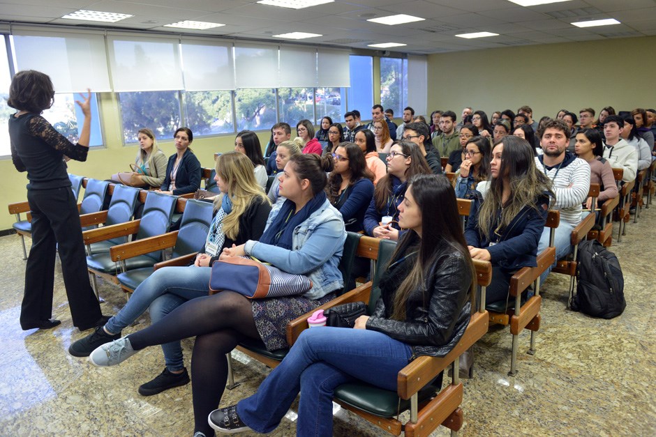 Integração de novos estagiários no Auditório térreo do Paço Municipal  24 05 2018