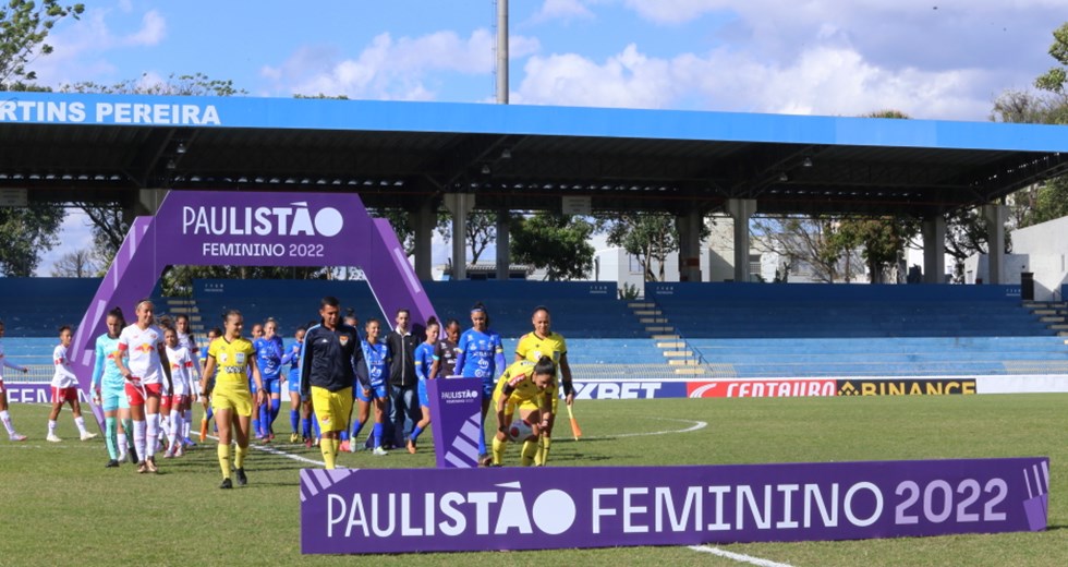 São José x Red Bull Bragantino Camp. Paulista Futebol Feminino