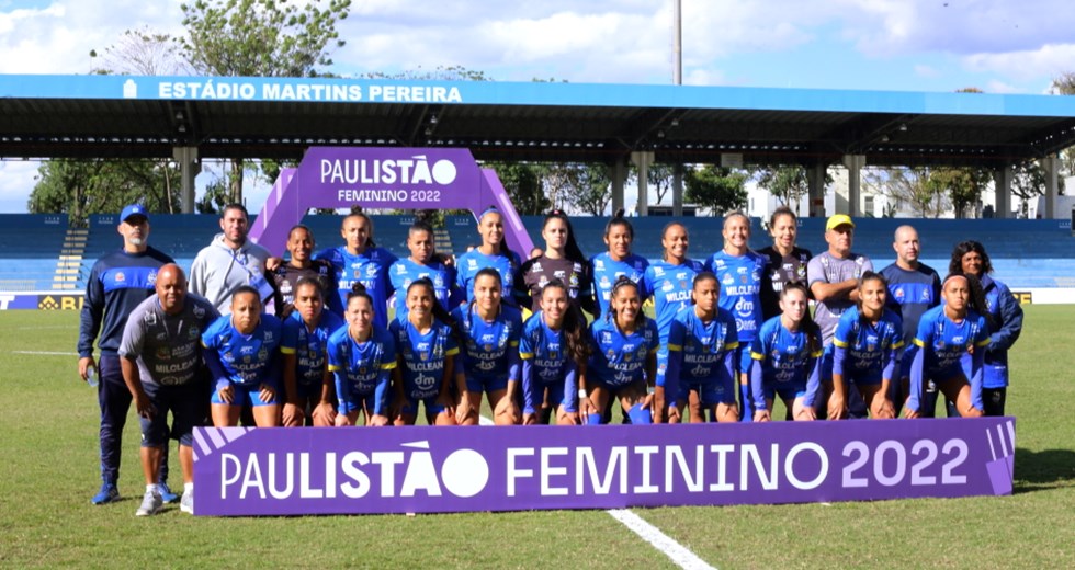 São José x Red Bull Bragantino Camp. Paulista Futebol Feminino