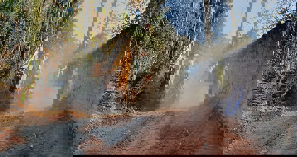 Obras de infraestrutura no Capão Grosso