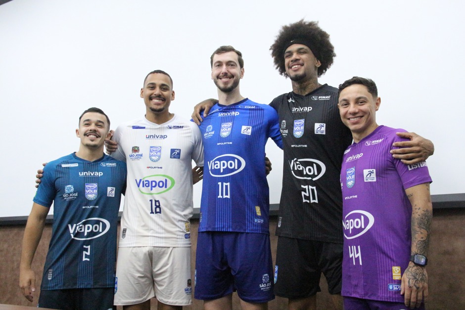 Equipe de voleibol joseense, São José Vôlei