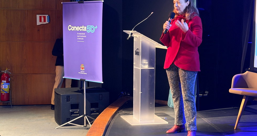 Lançamento do programa Conecta50+