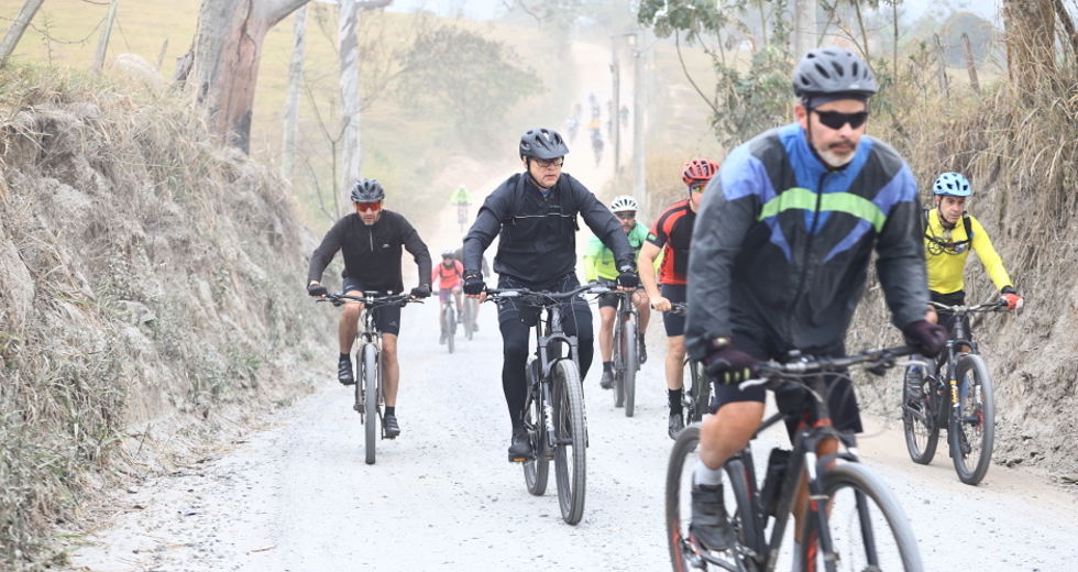 Trip Bike 2025. Foto: Claudio Vieira/PMSJC 17-08-2025 