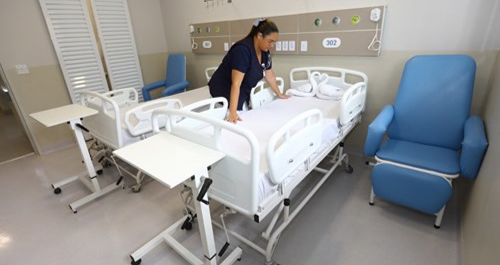 Entrega da modernização da Clínica 3 no HM