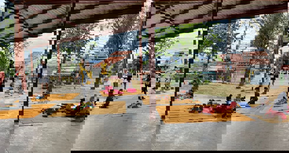 Viva Melhor no Parque Alberto Simões