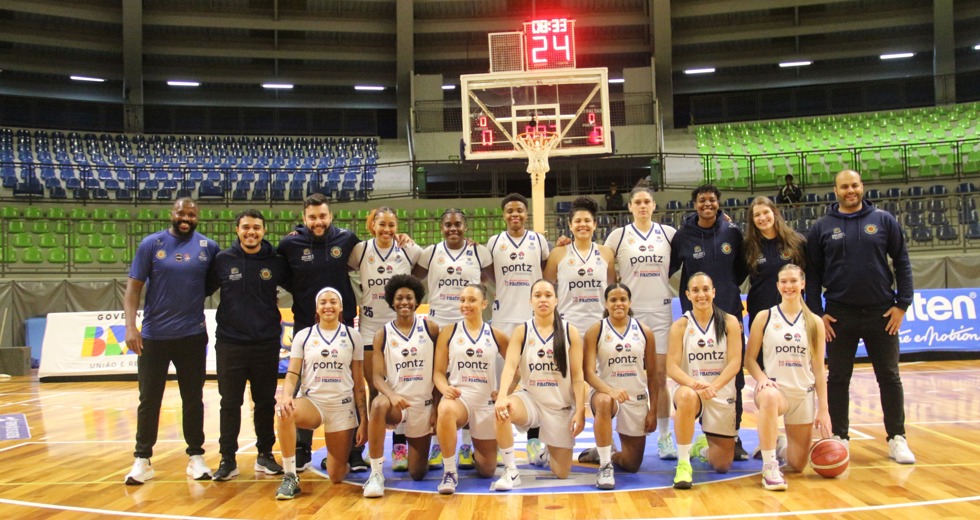 Foto da equipe Pontz São José Basketball